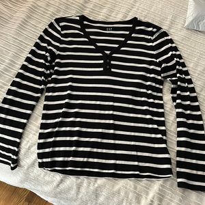 Gap button too long sleeve
